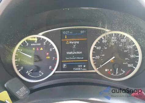 2019 Nissan Sentra Sr from USA, damaged, VIN 3N1AB7AP0KY214288